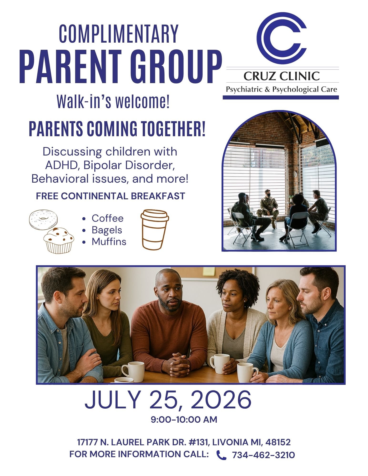 july parent group
